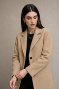 Ruby | blazer with tailored fit and notched lapel detail