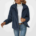 Karen | Cozy Fleece Zip Up Jacket with Collar