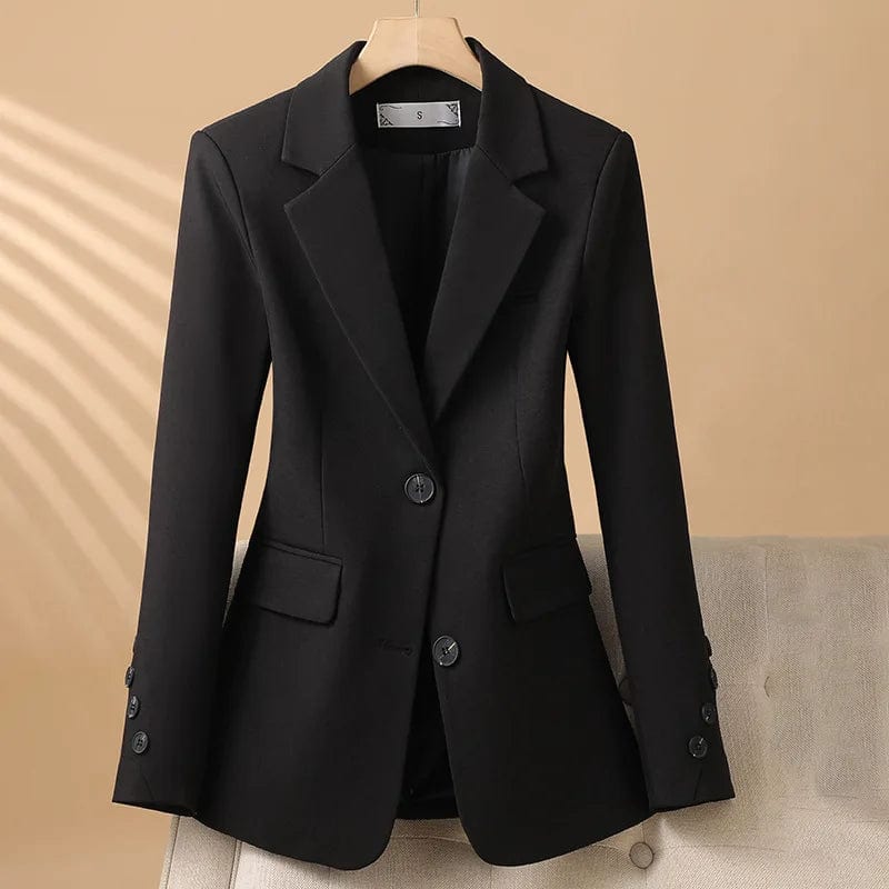 Barbara | Blazer With Tailored Silhouette And Two Button Front