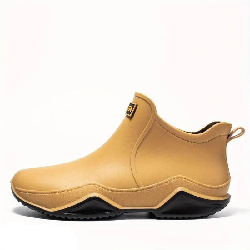 Mia | Waterproof Ankle Boots with Slip-On Design and Durable Traction Sole