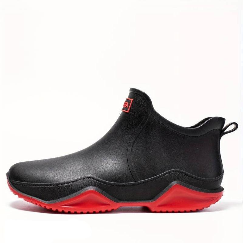 Mia | Waterproof Ankle Boots with Slip-On Design and Durable Traction Sole