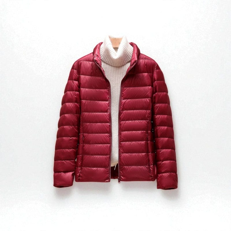 Ava | Puffer Jacket With a Streamlined Quilted Silhouette