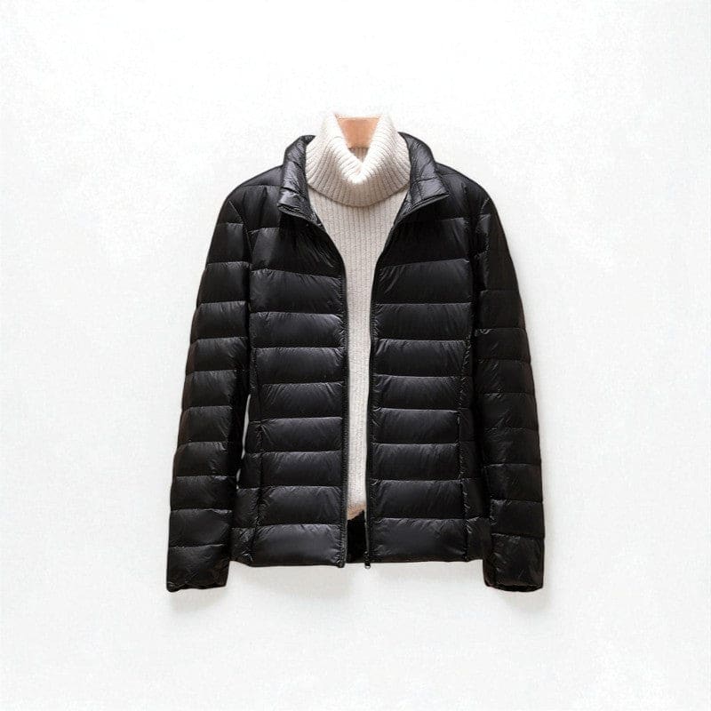 Ava | Puffer Jacket With a Streamlined Quilted Silhouette